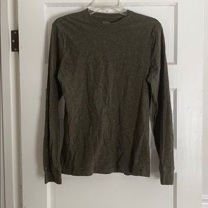 Olive Long Sleeve Shirt